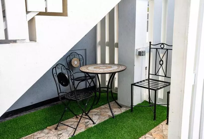 Aamiaismajoitus (B&B) Incognito Reggae Rooms