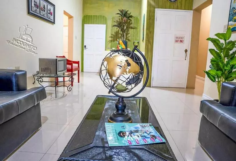 Aamiaismajoitus (B&B) Incognito Reggae Rooms