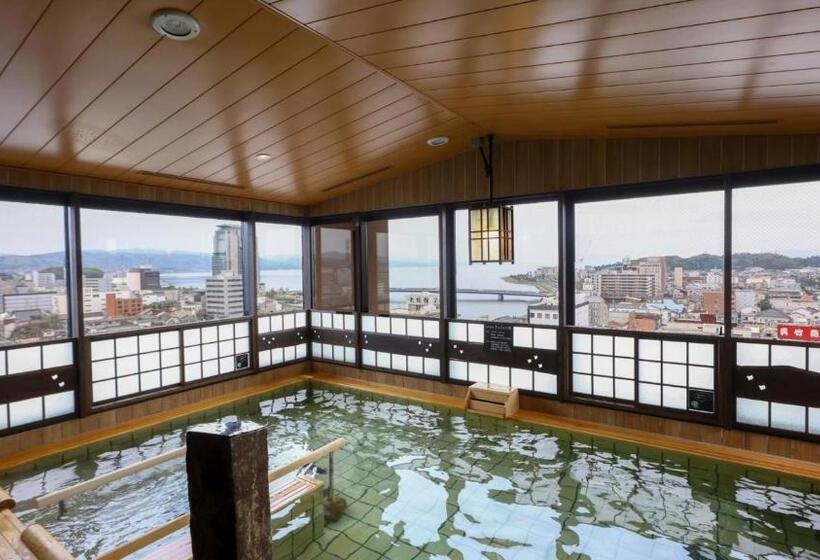 בית מלון כפרי Onyado Nono Matsue Natural Hot Spring