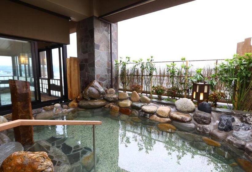 בית מלון כפרי Onyado Nono Matsue Natural Hot Spring