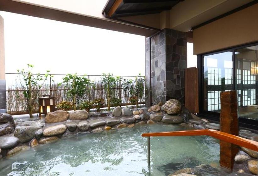 בית מלון כפרי Onyado Nono Matsue Natural Hot Spring