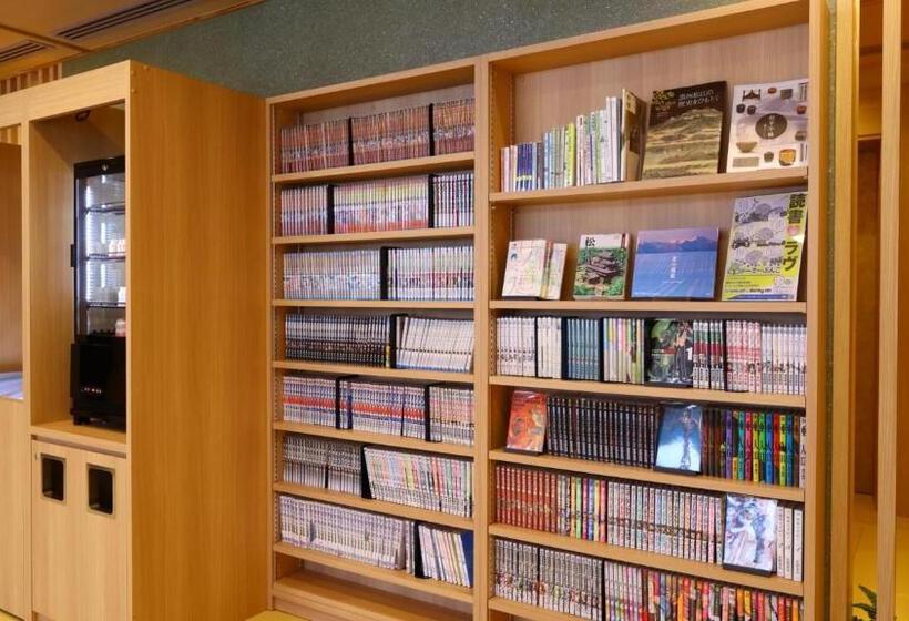 בית מלון כפרי Onyado Nono Matsue Natural Hot Spring