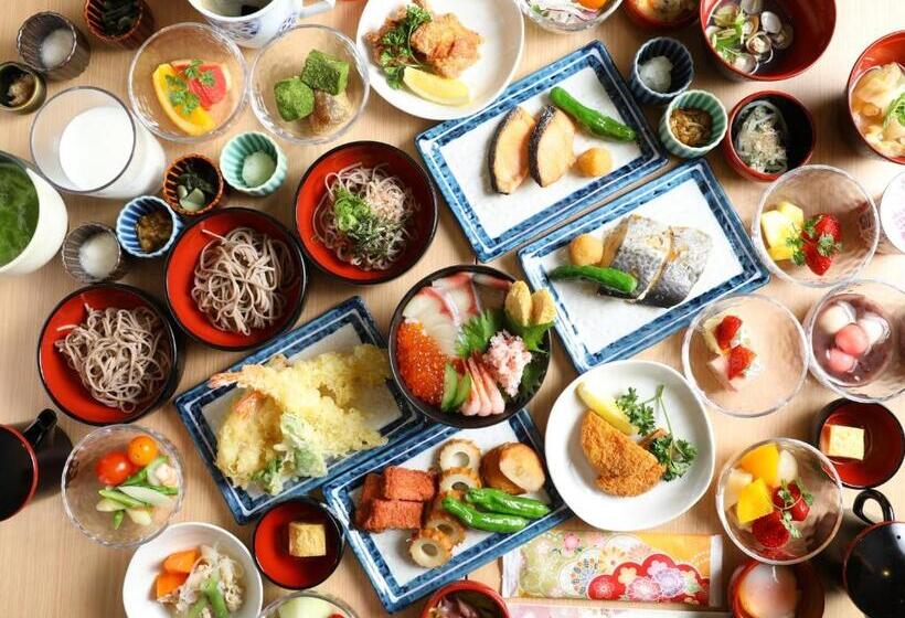 בית מלון כפרי Onyado Nono Matsue Natural Hot Spring