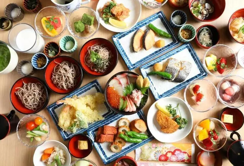 Hotelli Onyado Nono Matsue Natural Hot Spring