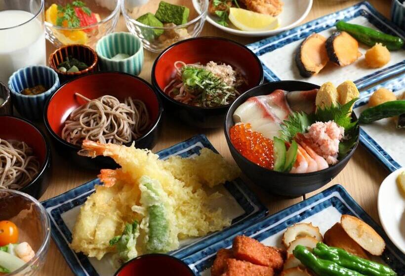 בית מלון כפרי Onyado Nono Matsue Natural Hot Spring