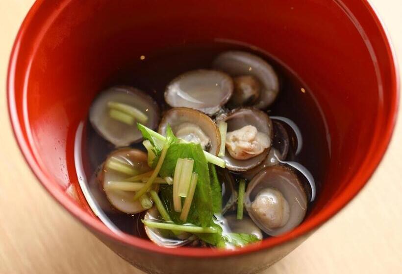 בית מלון כפרי Onyado Nono Matsue Natural Hot Spring