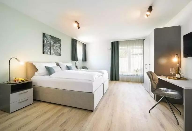 Hotelli Snooze Apartments Alling