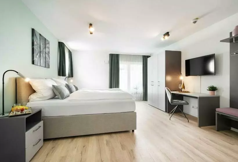 Hotelli Snooze Apartments Alling