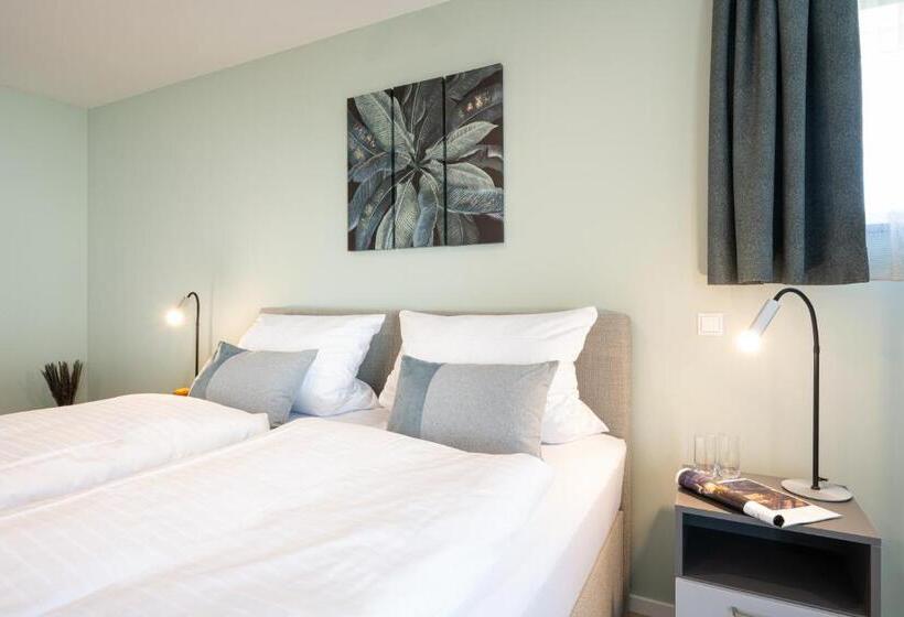 Отель Snooze Apartments Alling