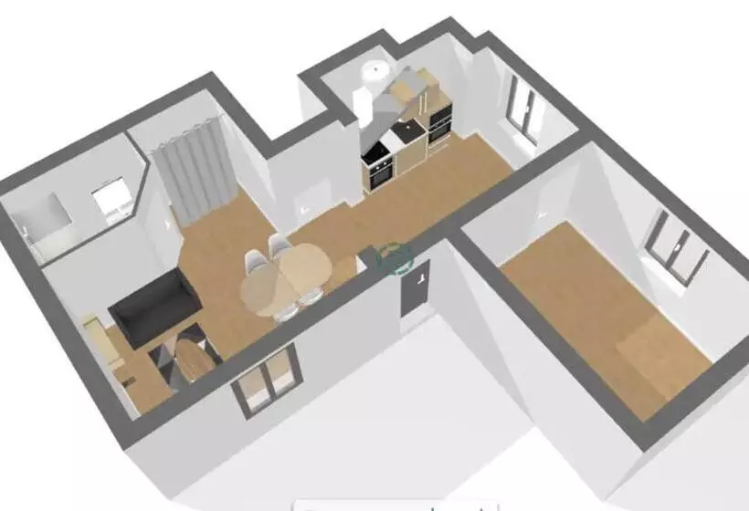 Les Glycines, Un Air De Campagne à La Ville