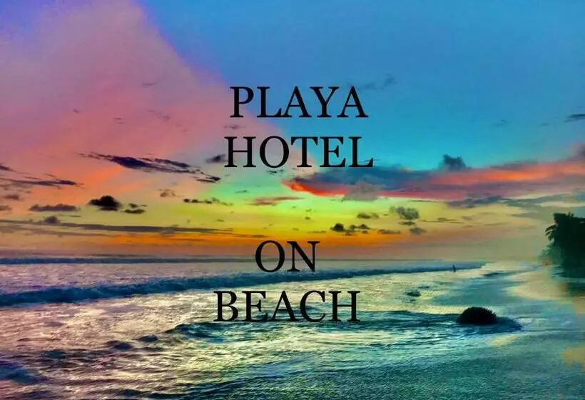 پانسیون Beachfront Paradise