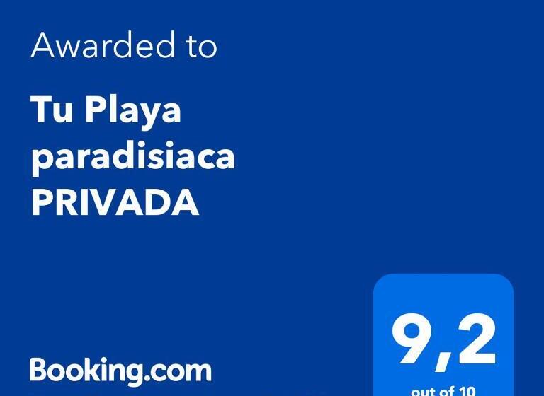 Tu Playa Paradisiaca Privada