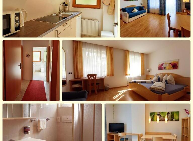 مبيت وإفطار Garni Grüner Baum