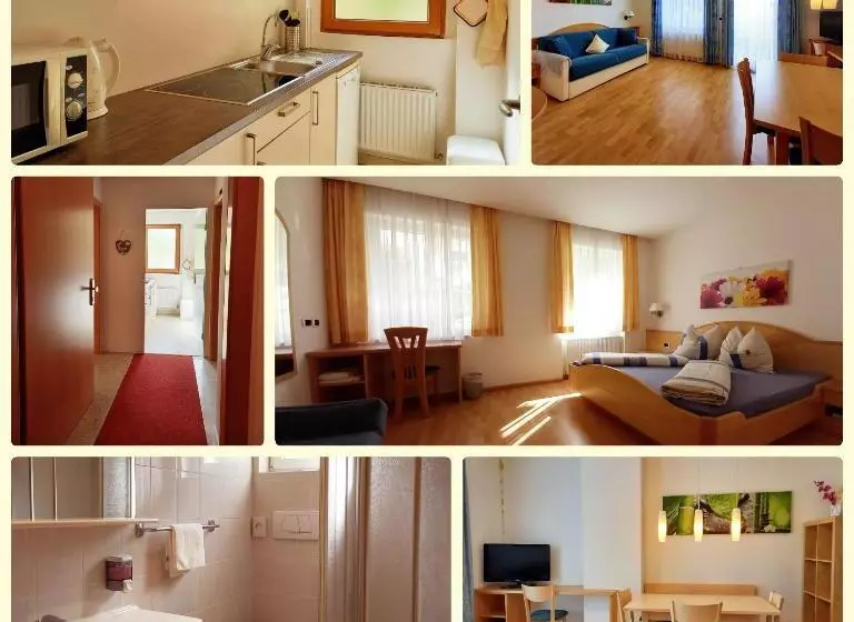 ベッドアンドブレックファースト Garni Grüner Baum