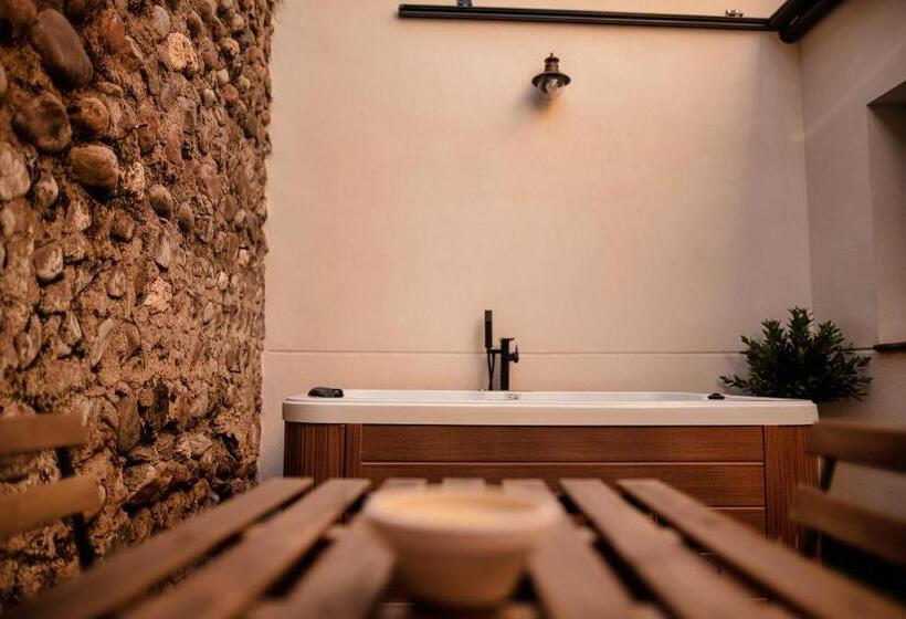 Casa Rural La Alborá Jacuzzi Exterior