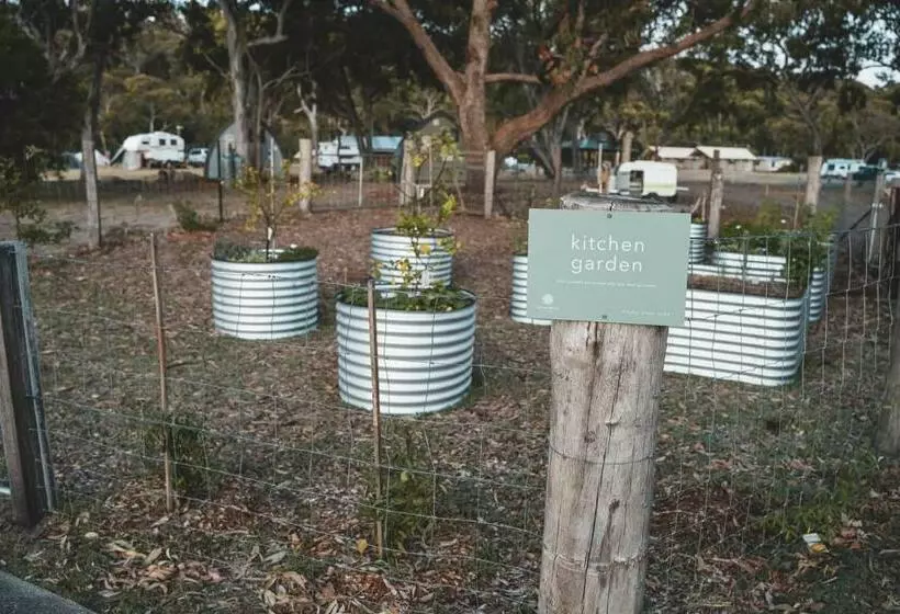 ホテル Tathra Beach Eco Camp