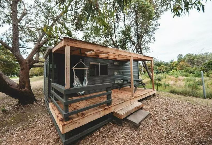 ホテル Tathra Beach Eco Camp