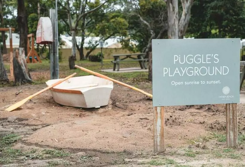ホテル Tathra Beach Eco Camp