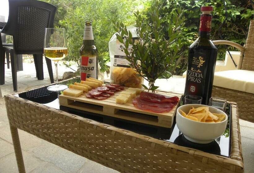 پانسیون Stanza Privata Con Giardino