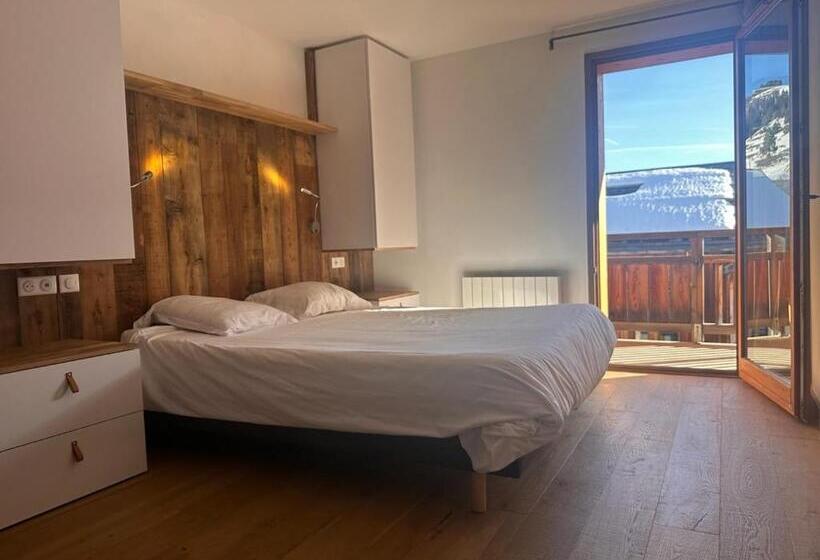 Appartement Avec Vue Magnifique Dans Le Hameau Des Airelles