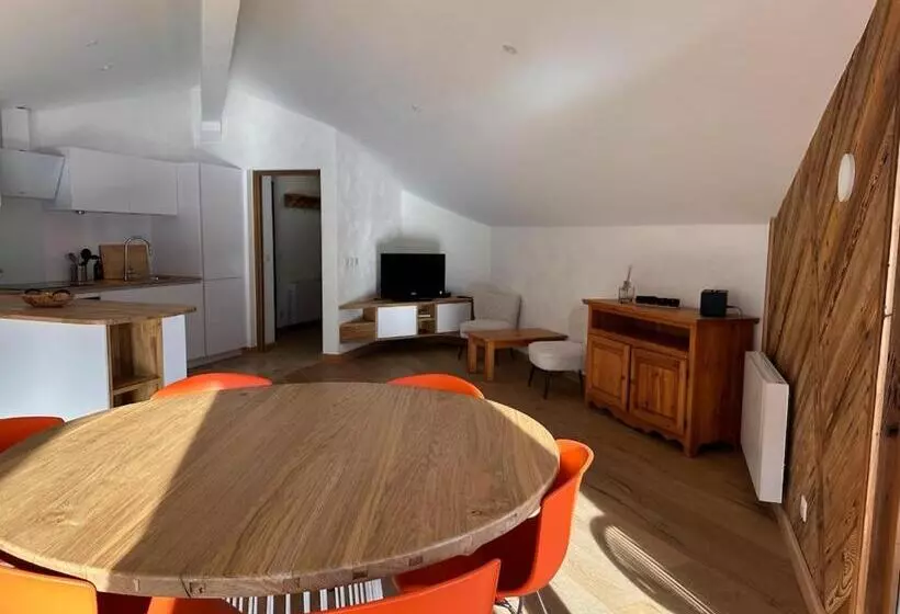 Appartement Avec Vue Magnifique Dans Le Hameau Des Airelles
