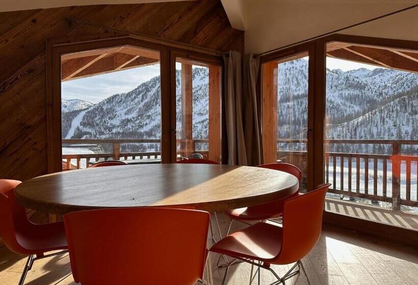 Appartement Avec Vue Magnifique Dans Le Hameau Des Airelles