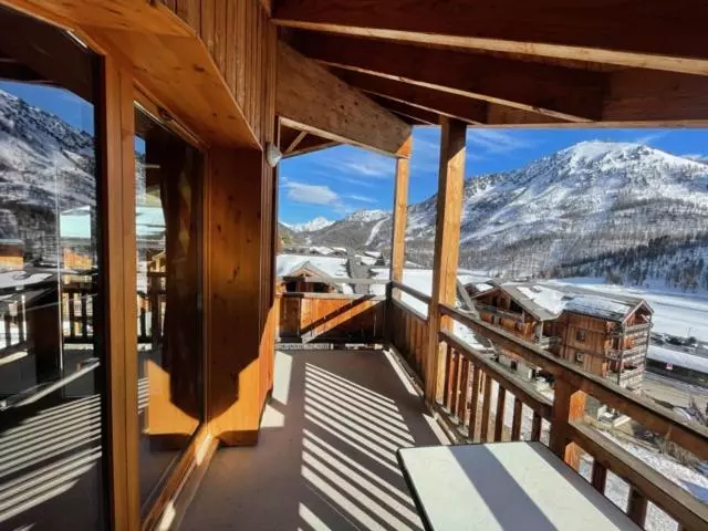Appartement Avec Vue Magnifique Dans Le Hameau Des Airelles