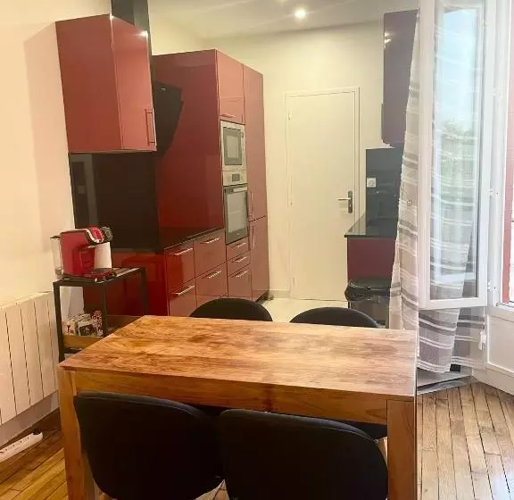 Calme, Emplacement Parfait, 15 Min Paris