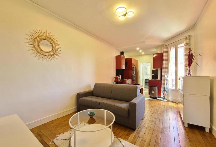 Calme, Emplacement Parfait, 15 Min Paris