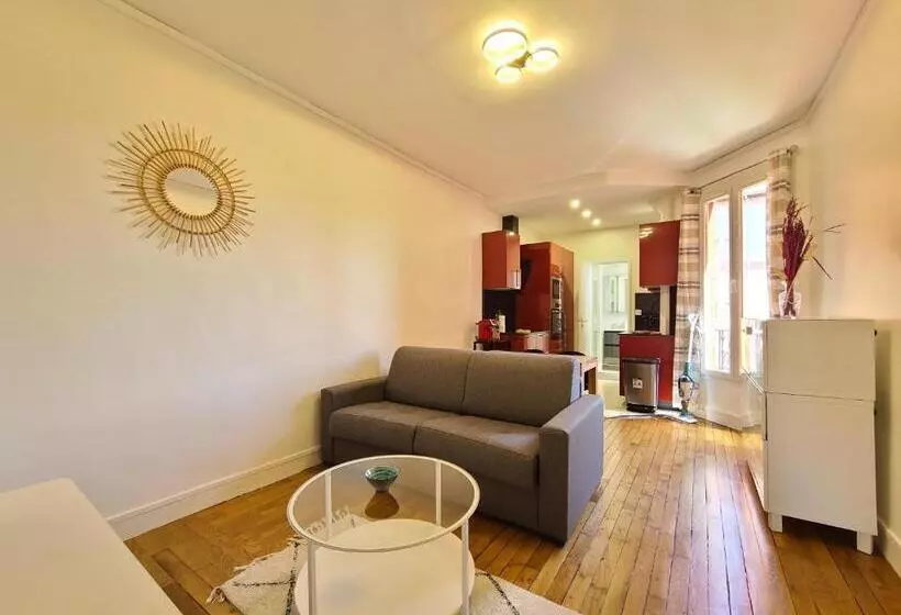 Calme, Emplacement Parfait, 15 Min Paris