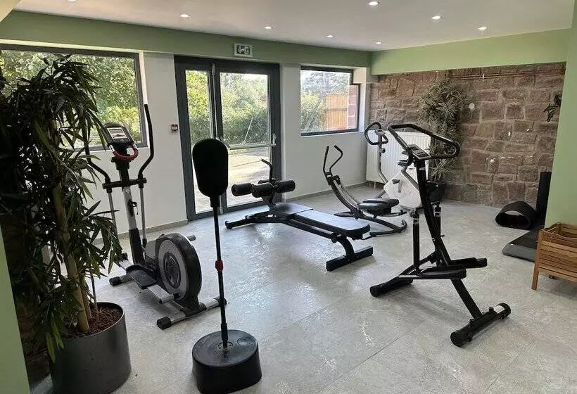 Hotelli Hôtel Parc Les Cigognes   Albé