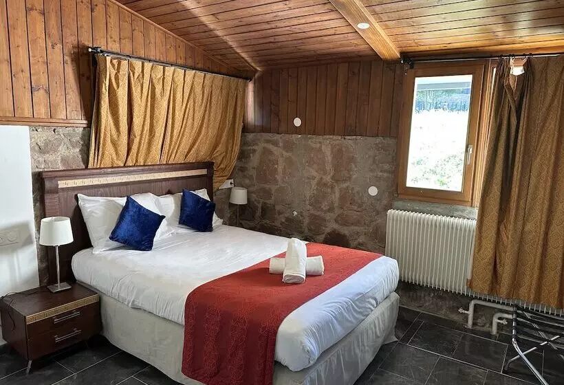 Hotelli Hôtel Parc Les Cigognes   Albé