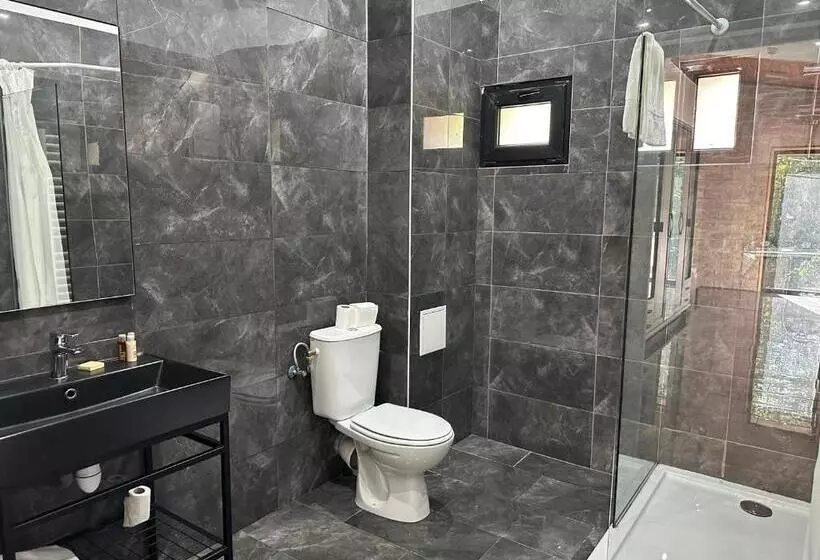 Hotelli Hôtel Parc Les Cigognes   Albé