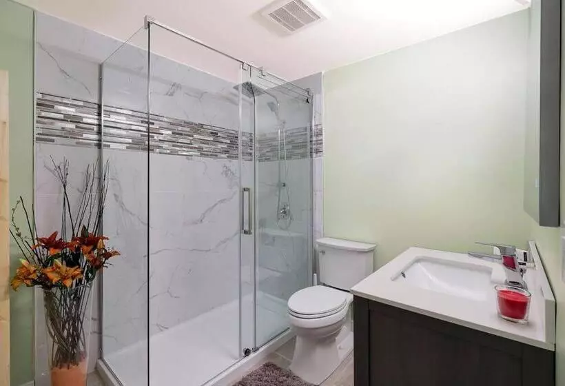 Adorable Private Suite With Indoor Fire Place