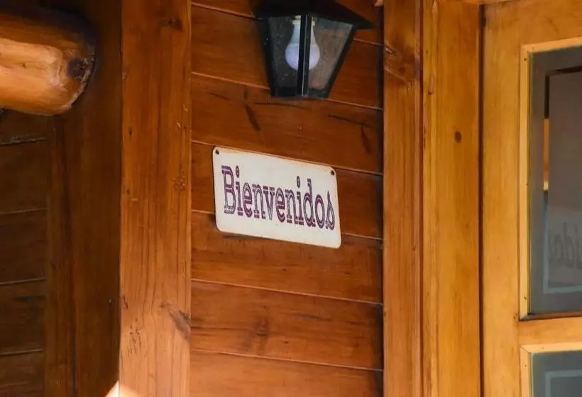 ユースホステル Cabaña Para 4 Pax Acceso Bayo