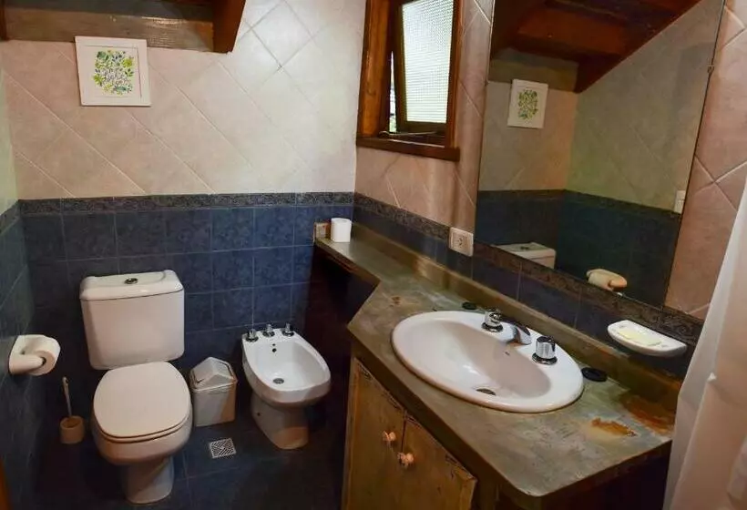 ユースホステル Cabaña Para 4 Pax Acceso Bayo