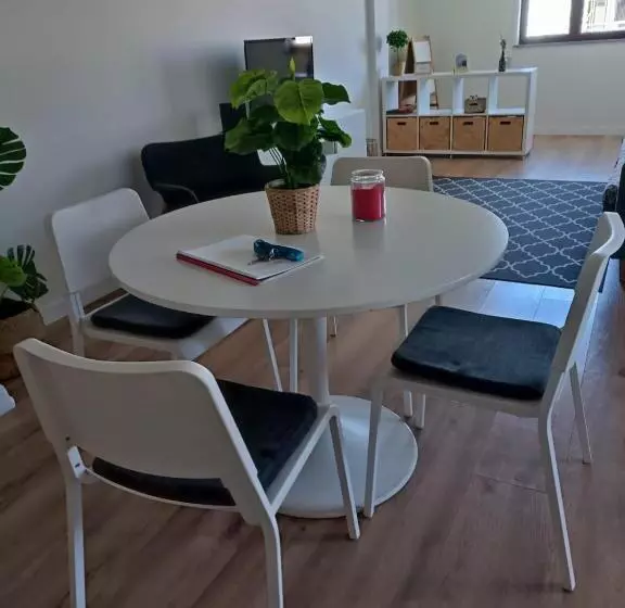 Amália Rodrigues  Apartamento Com 3 Quartos Em Pleno Coração De ílhavo