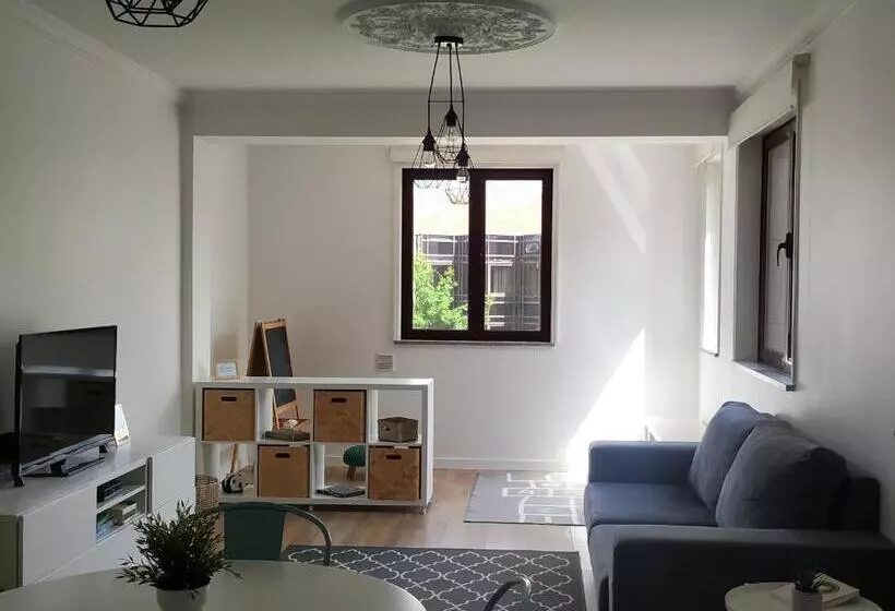 Amália Rodrigues  Apartamento Com 3 Quartos Em Pleno Coração De ílhavo