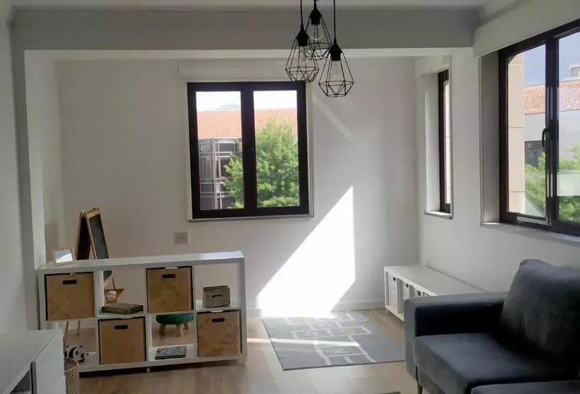 Amália Rodrigues  Apartamento Com 3 Quartos Em Pleno Coração De ílhavo