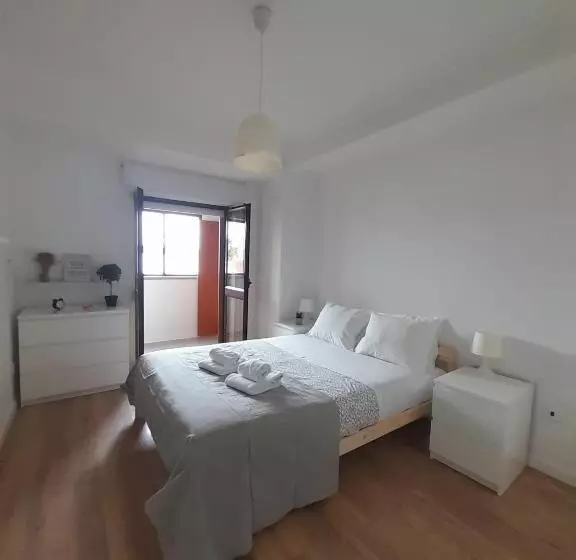 Amália Rodrigues  Apartamento Com 3 Quartos Em Pleno Coração De ílhavo