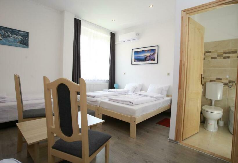 مبيت وإفطار Centrál Panzió