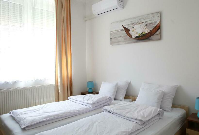 مبيت وإفطار Centrál Panzió