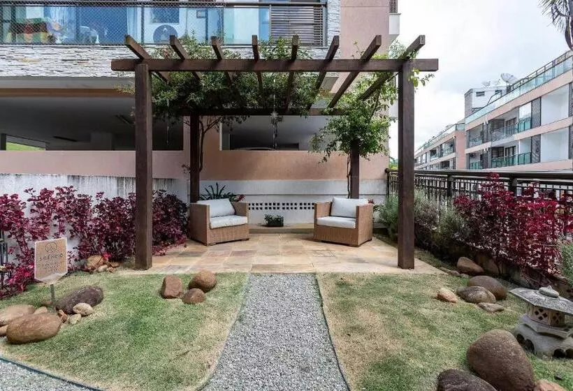 Cobertura Exclusiva Com Jacuzzi Privativa No Coração De Itaipava