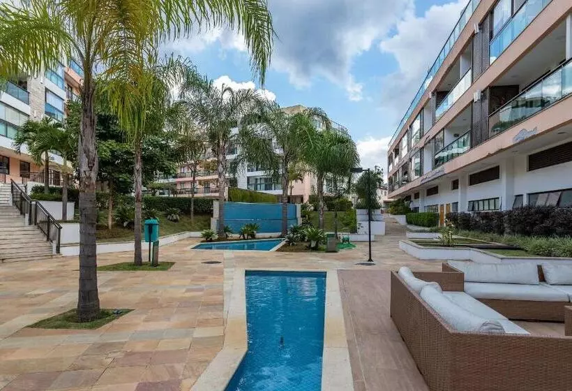 Cobertura Exclusiva Com Jacuzzi Privativa No Coração De Itaipava