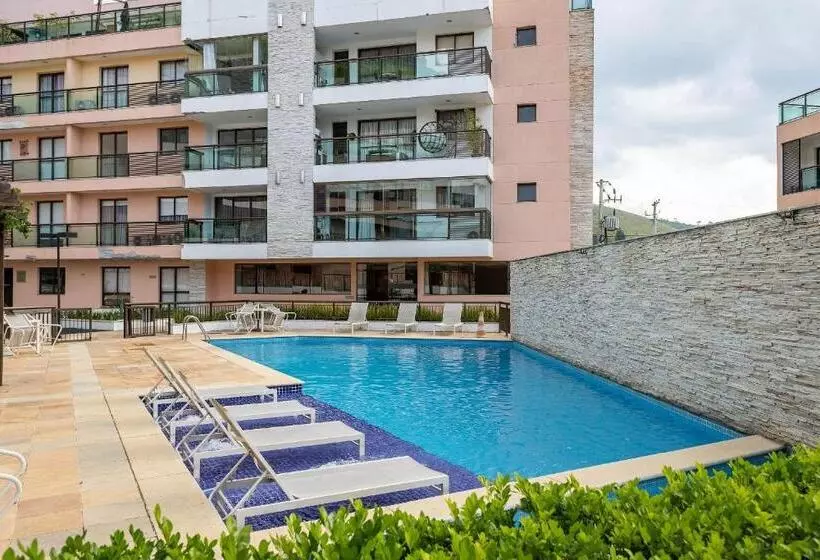 Cobertura Exclusiva Com Jacuzzi Privativa No Coração De Itaipava