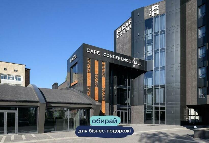 هتل Ribas Rooms Bila Tserkva