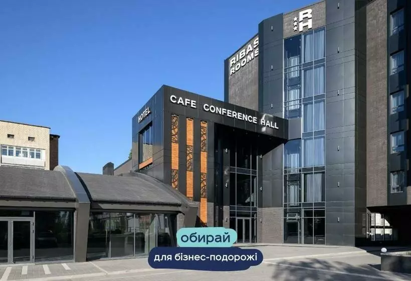 Hotelli Ribas Rooms Bila Tserkva