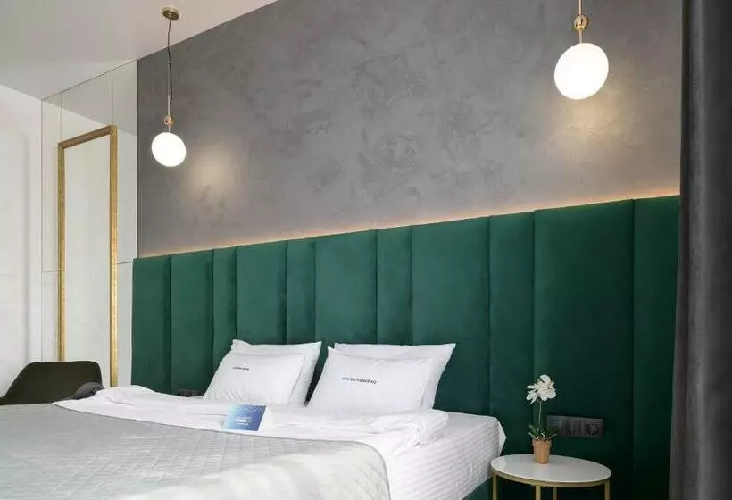 Hotelli Ribas Rooms Bila Tserkva