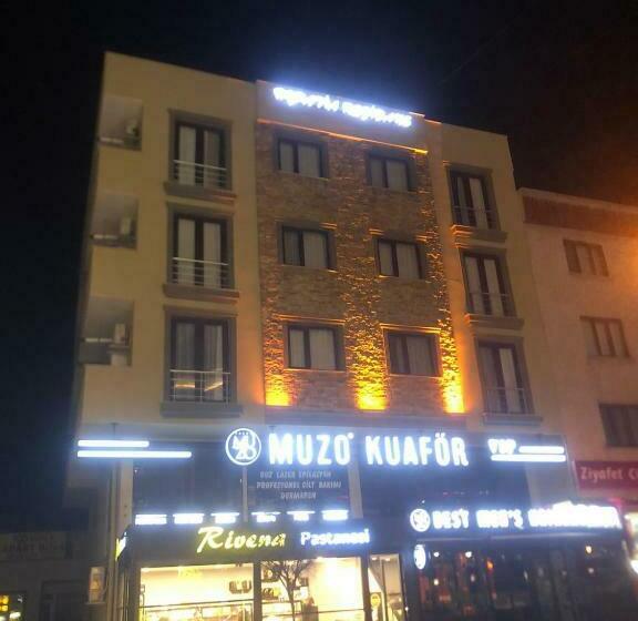 Hypatia Rezidans Apartments