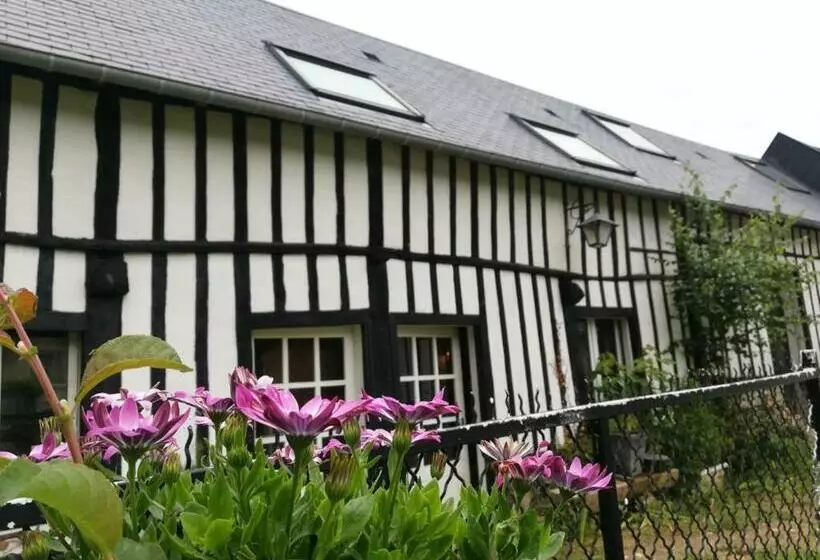 ペンション Cottage   Maison Normande   1500 M De La Plage